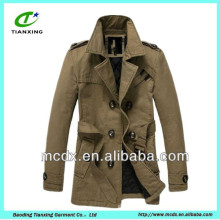 Korea fashion quilted lined winter mens clothes